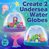 Mermaid Myo Water Globe