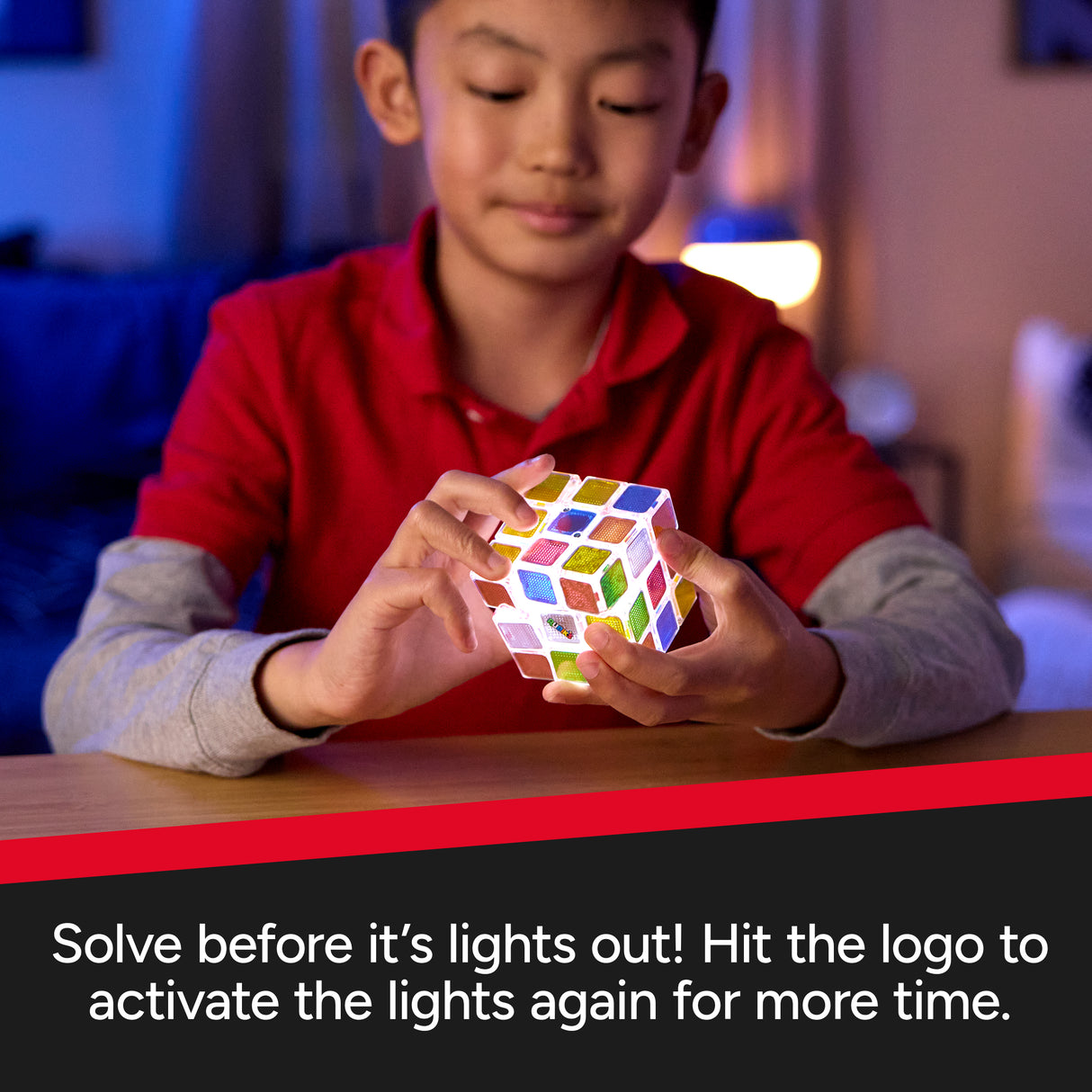 Rubiks Cube 3X3 Pulse Spin Master Gund