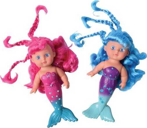 Mermaid Bath Doll