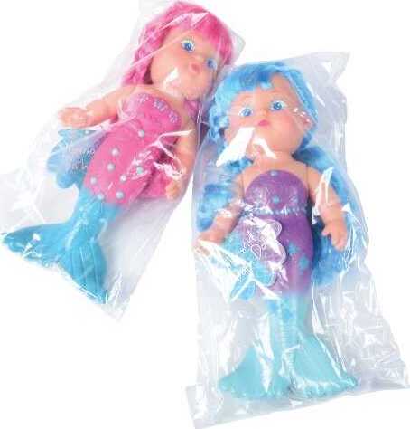 Mermaid Bath Doll