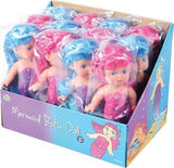 Mermaid Bath Doll