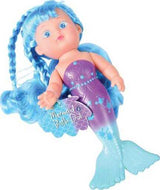 Mermaid Bath Doll