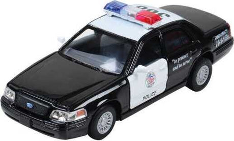 Crown Vic. Police Car