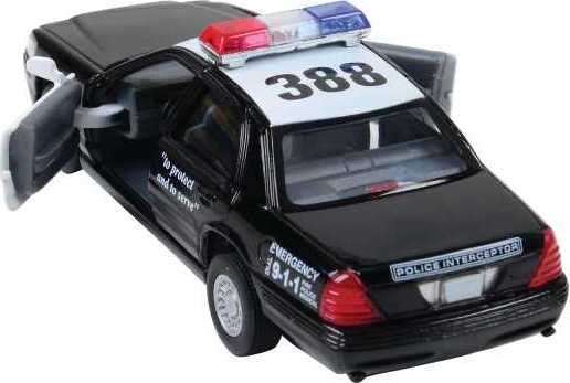 Crown Vic. Police Car