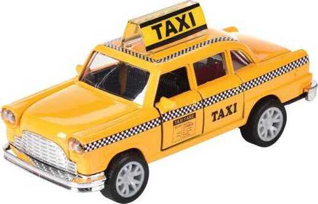 Classic Taxi w/ Sound & Light