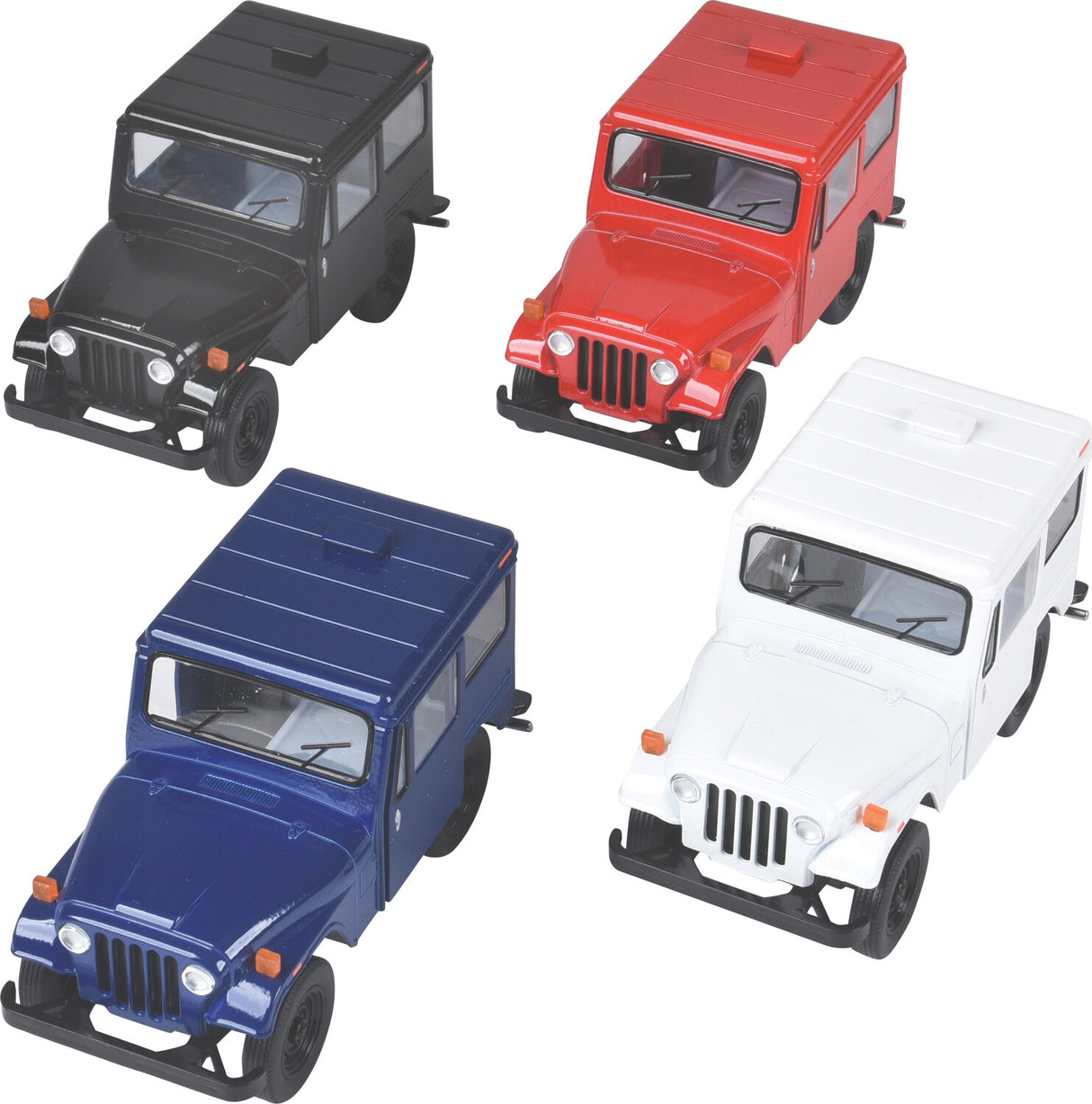 1971 Jeep DJ-5B (assorted)