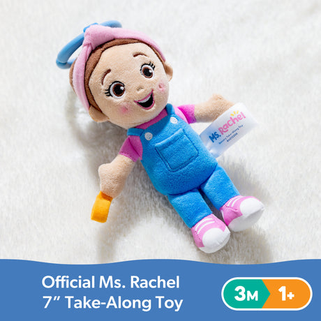 Ms. Rachel Sensory Take-Along Toy