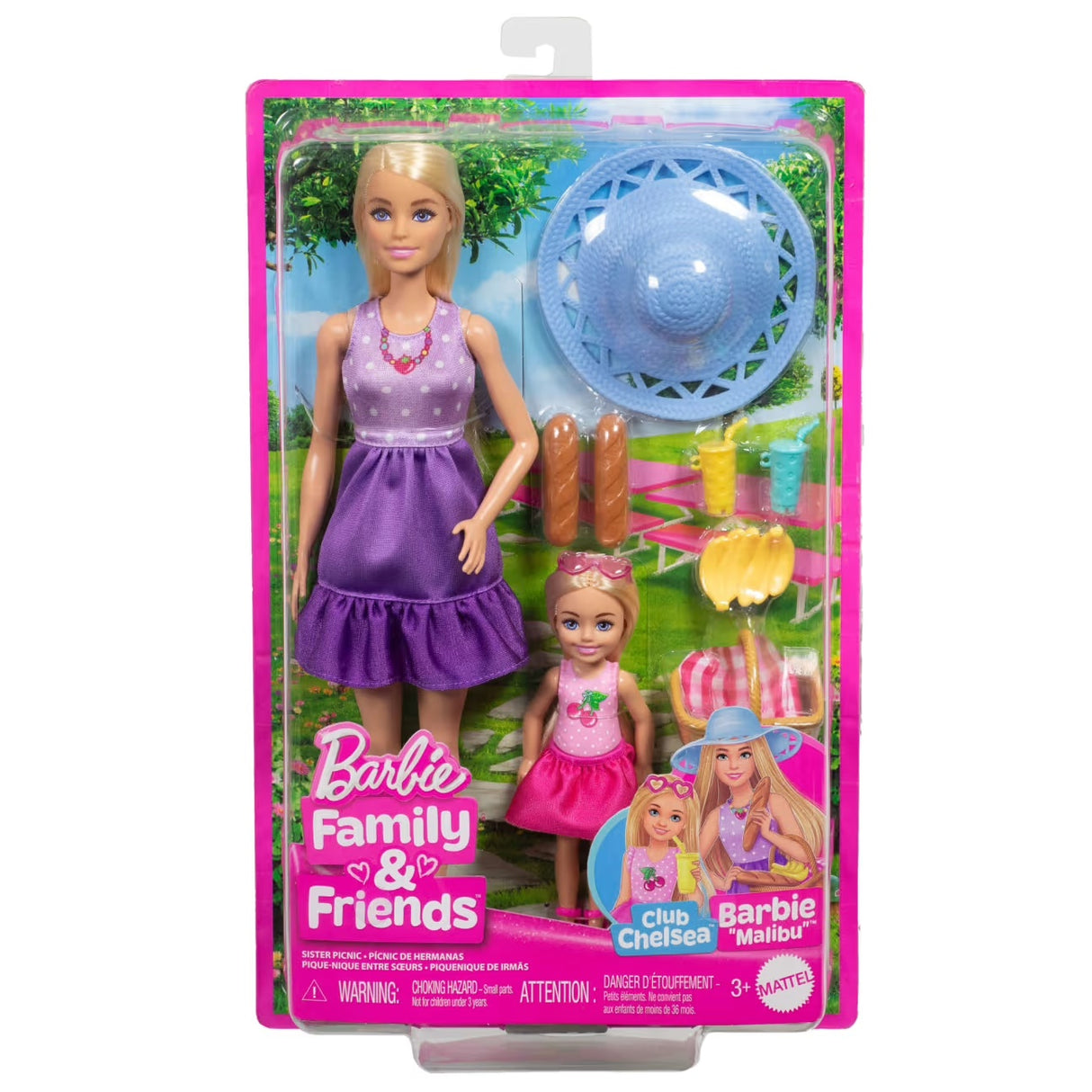 Barbie® Family and Friends Dolls