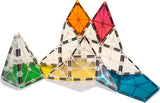 MAGNA-TILES® Polygons 8-Piece Expansion Set, The ORIGINAL Magnetic Building Brand