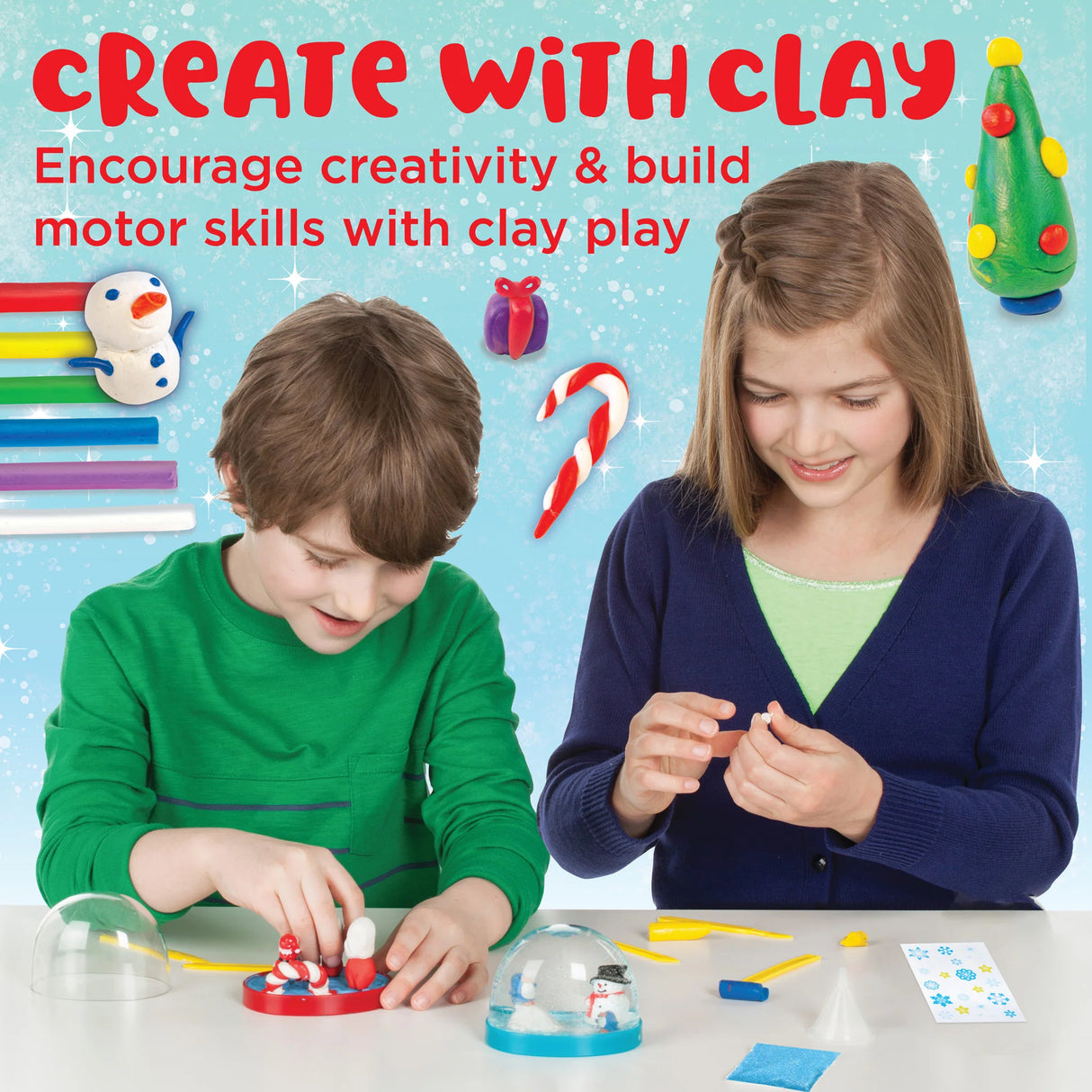 Holiday Myo Snow Globes