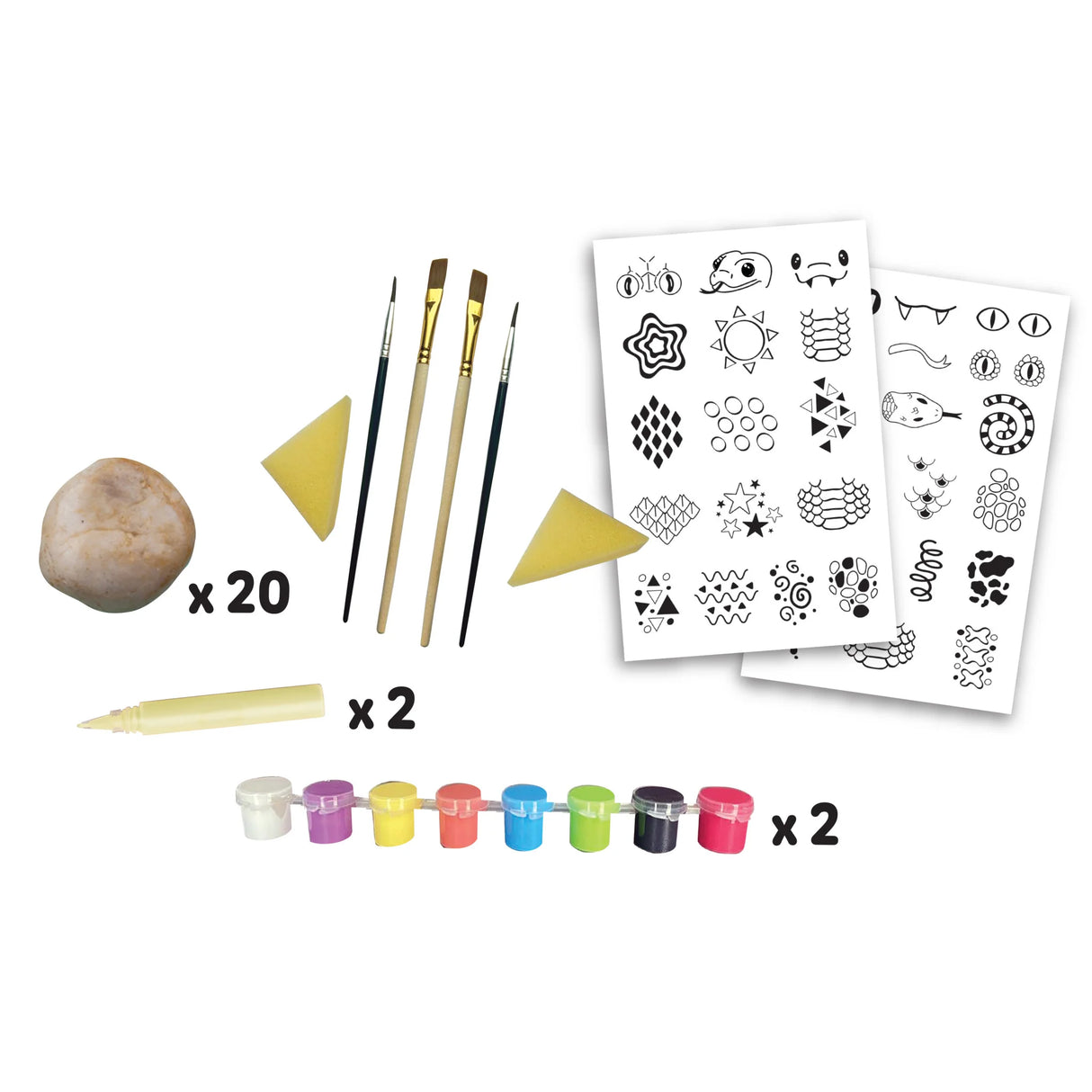 Rock Snake Bucket Deluxe