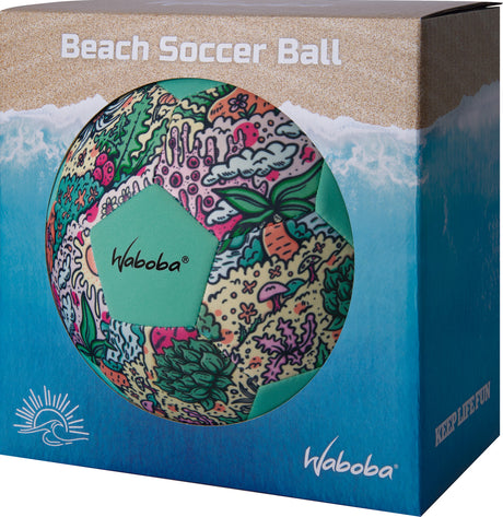 Tropical Beach Soccer Ball (assorted colors)