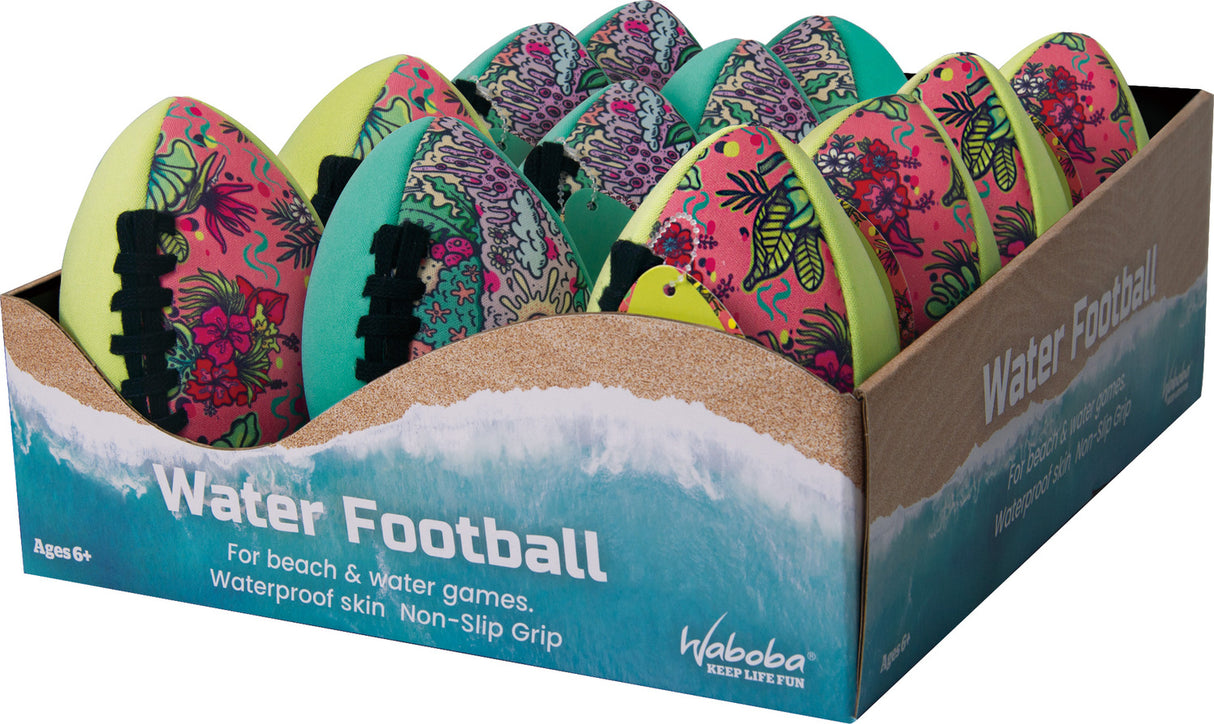 Tropical Small Water Football (assorted styles)