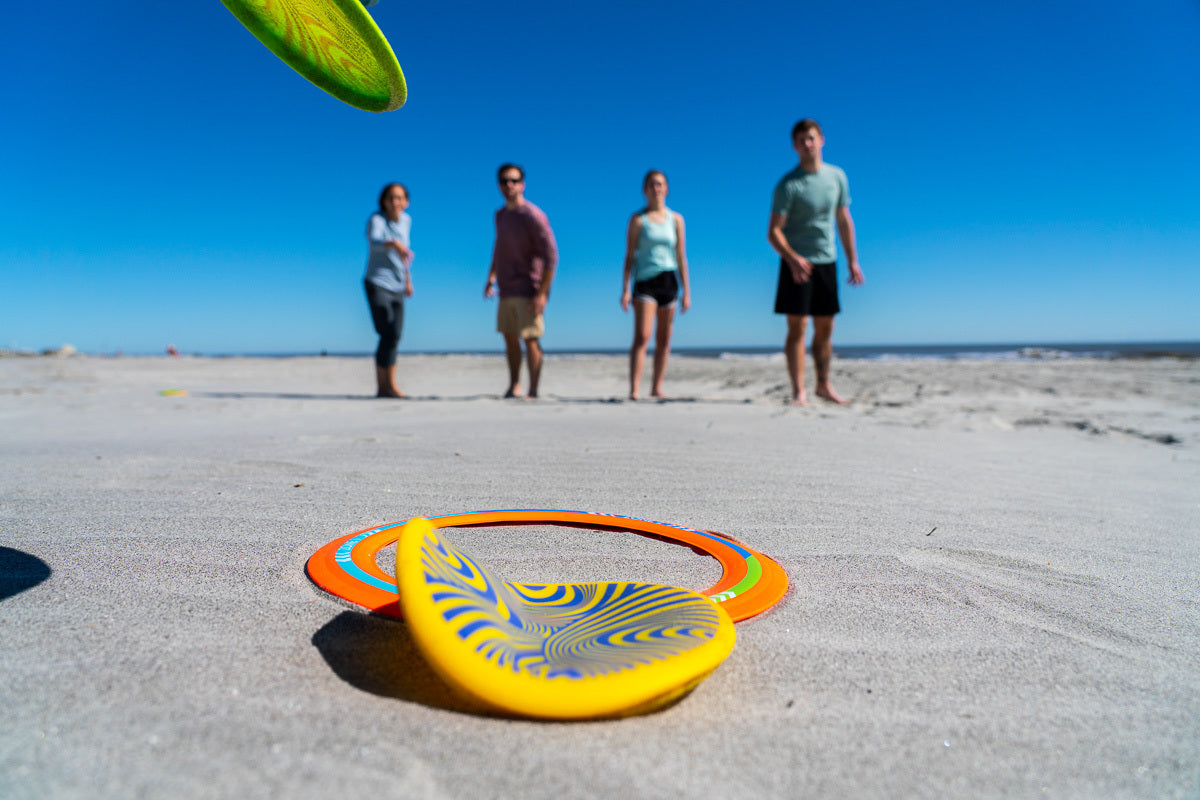 BACKNINE - Bocce + Disc Golf by Waboba