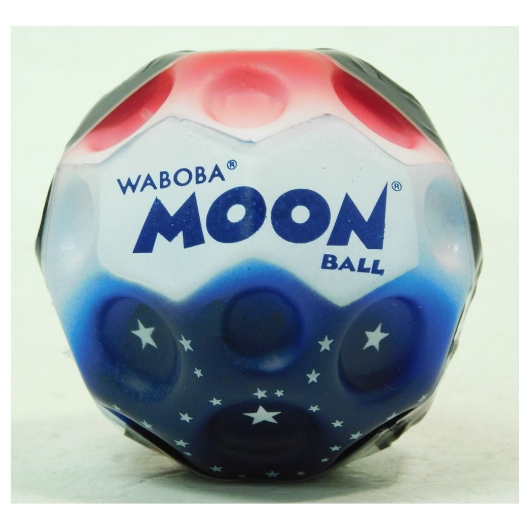 Star And Stripes Moon Ball