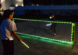 LED Light-Up Pickleball Net Set