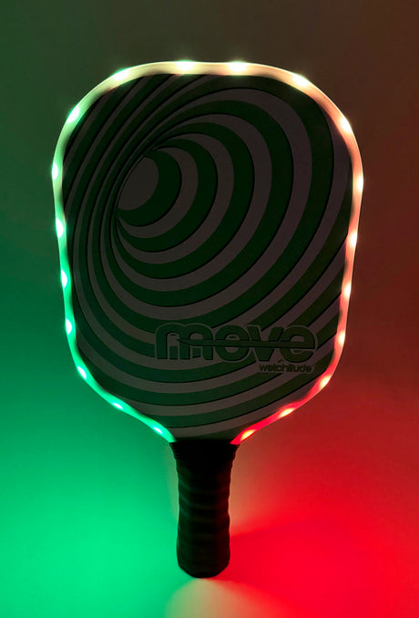 LED Light-Up Pickleball Paddle Set