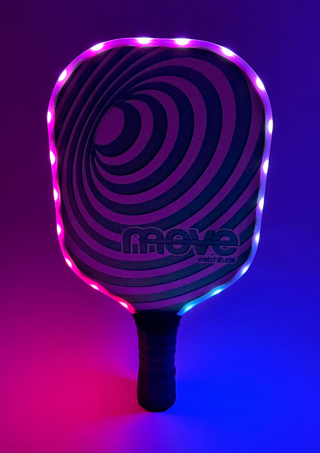 LED Light-Up Pickleball Paddle Set