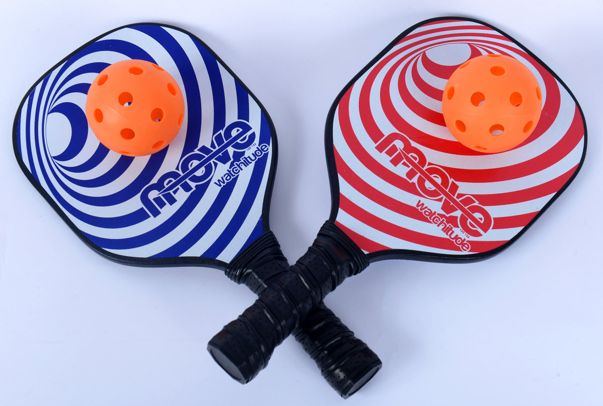 Pickle Ball Paddles and Balls - Watchitude Active