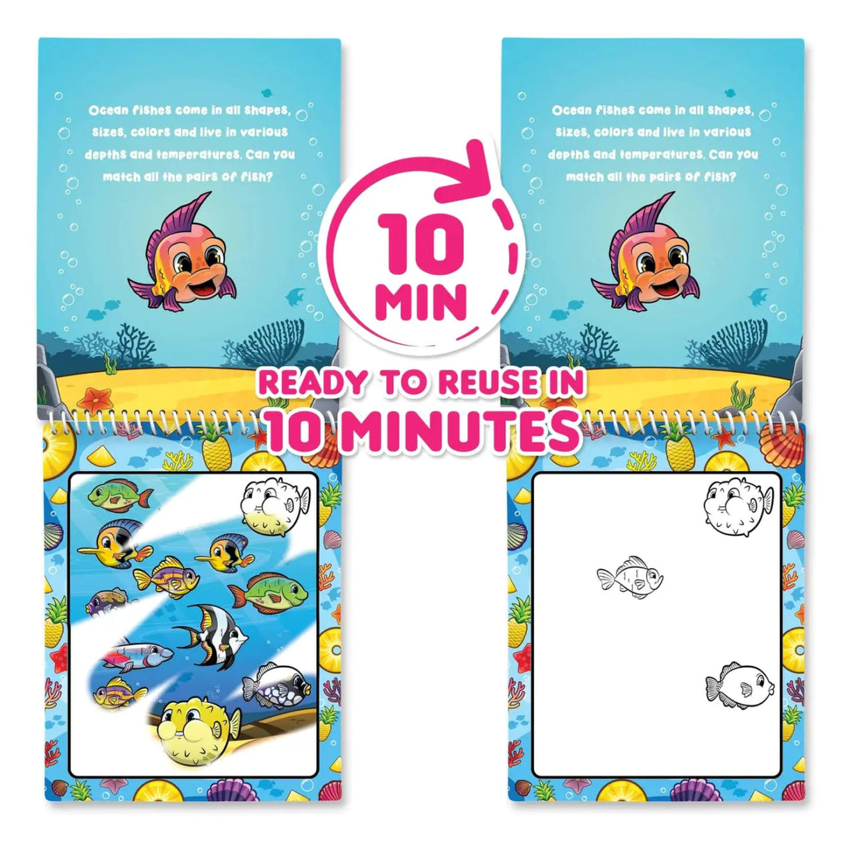 Ocean Friends Water Magic