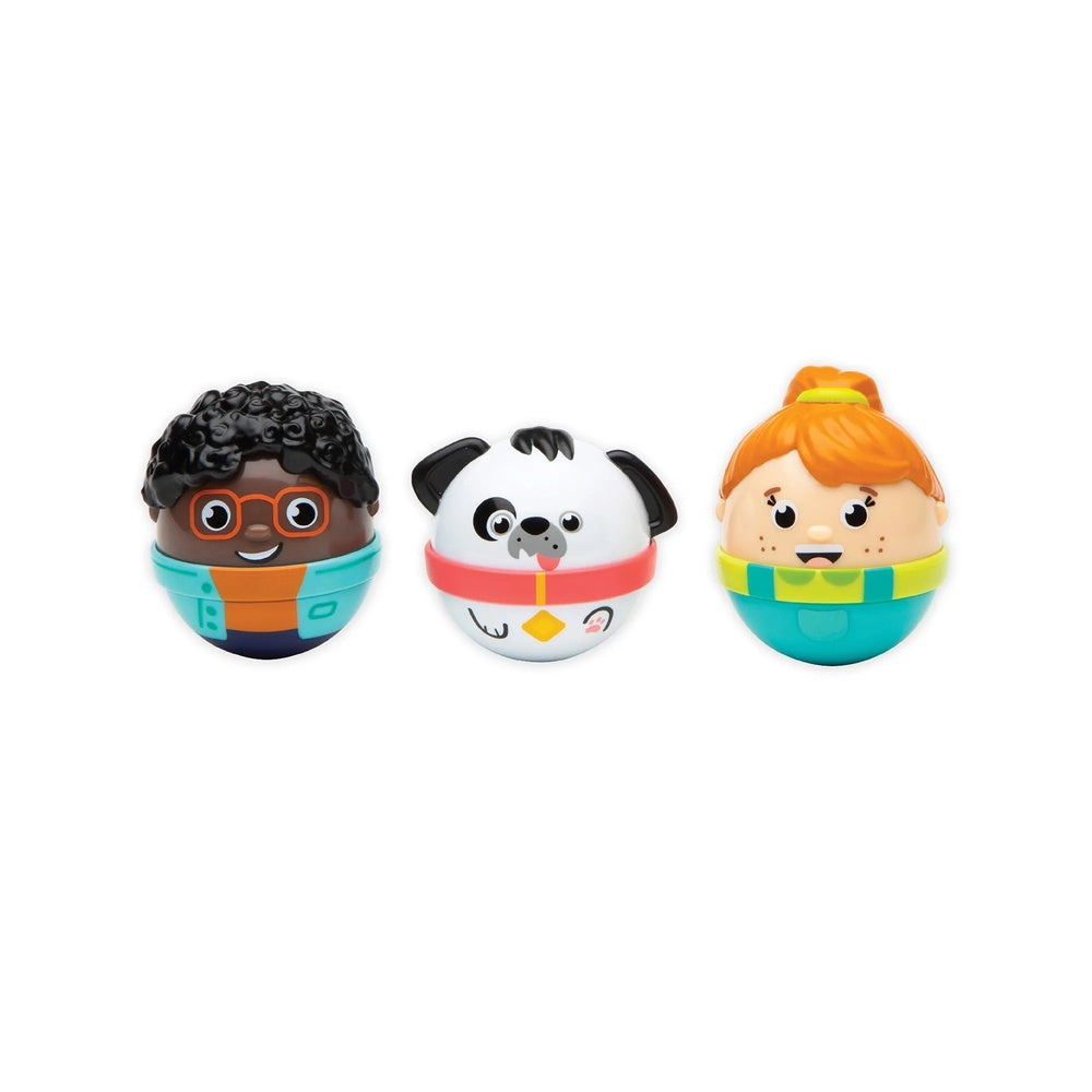 Playskool Weebles My Best Friends 3 pack