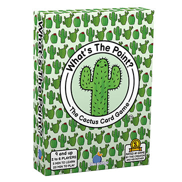 Whats The Point Cactus Game
