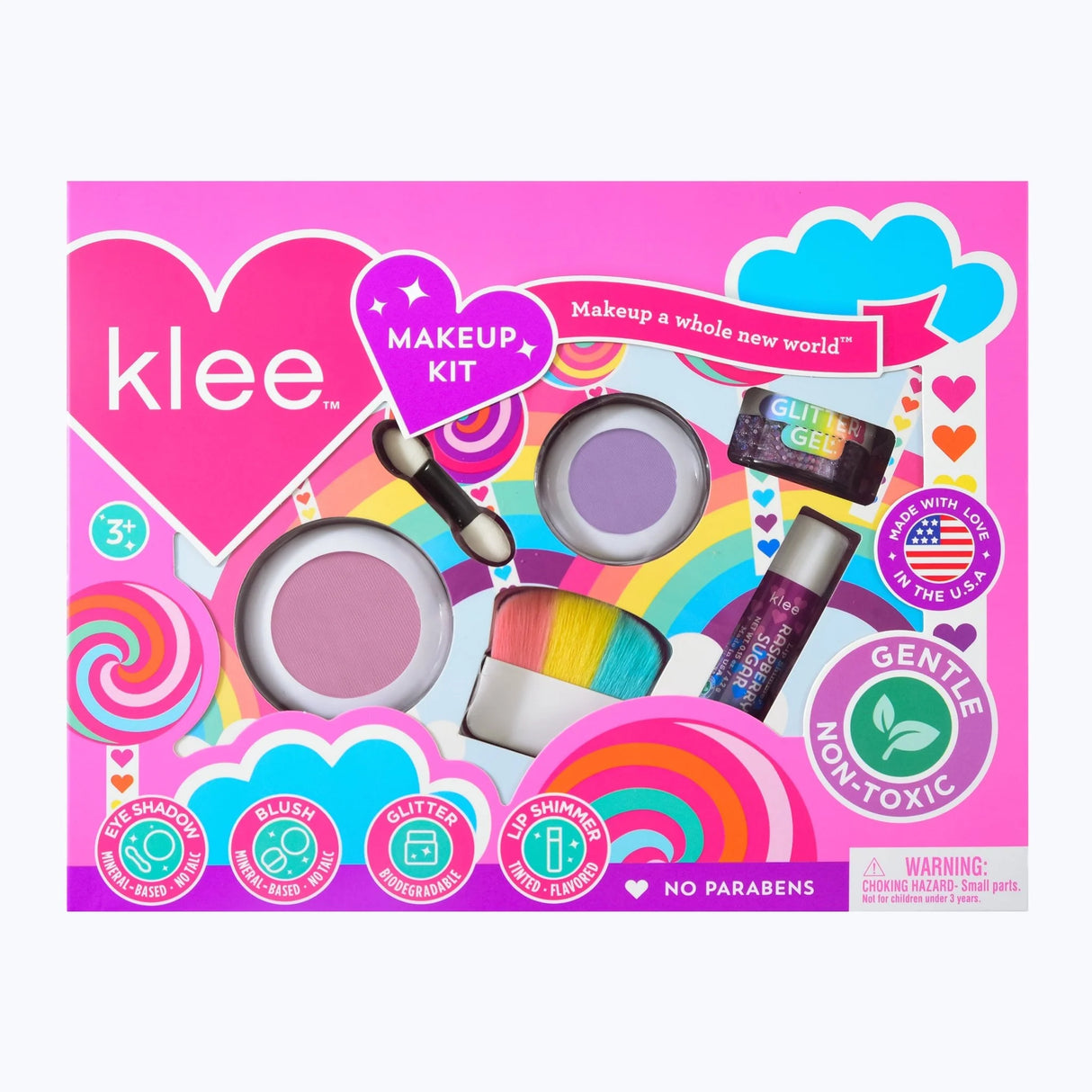 Whirl With It Pinwheel Love 4 Pc