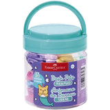Mermaid Desk Pets Eraser Set