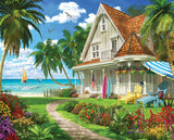 Beach House - 1000 Piece - White Mountain Puzzles