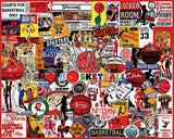 I Love Basketball - 1000 Piece Jigsaw Puzzle