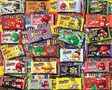 M&M's - 1000 Piece Jigsaw Puzzle