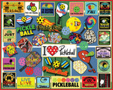 Pickleball - 1000 Piece Jigsaw Puzzle