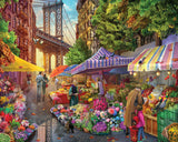 Flower Market - 1000 Piece Jigsaw Puzzle