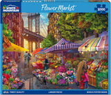 Flower Market - 1000 Piece Jigsaw Puzzle