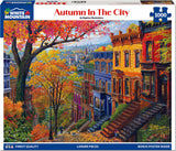 Autumn In The City - 1000 Piece Jigsaw Puzzle