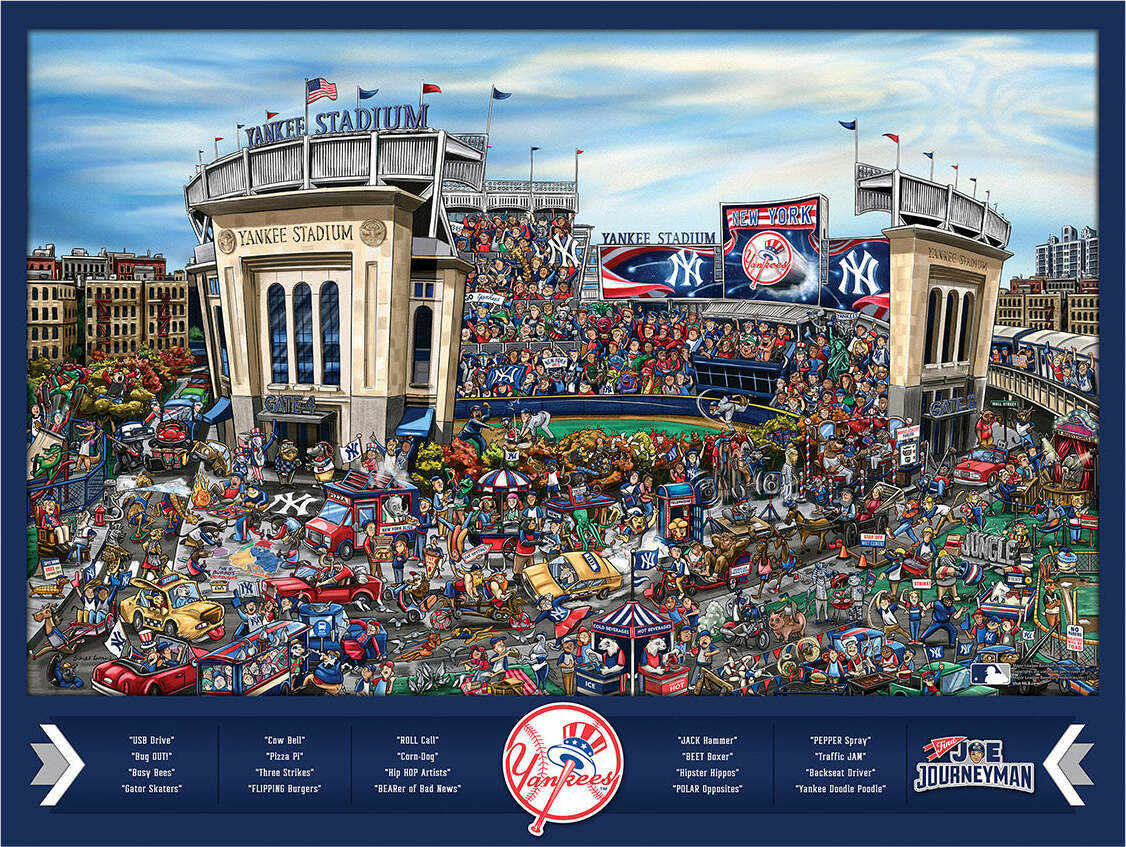 NY Yankees Puzzle - 500 Pieces