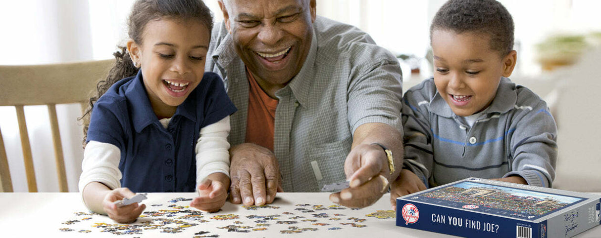 NY Yankees Puzzle - 500 Pieces