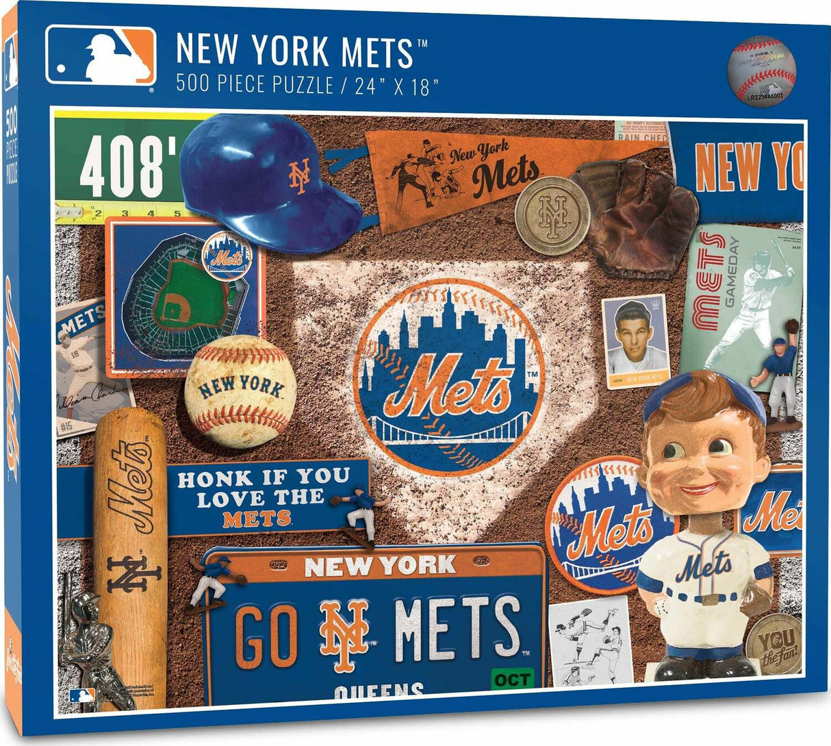 New York Mets - 500 Pieces