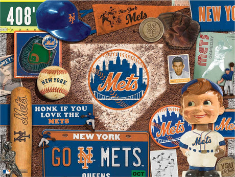 New York Mets - 500 Pieces