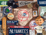 NY Yankees - Retro - 500 Pieces