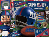 NY Giants - Retro - 500 Pieces