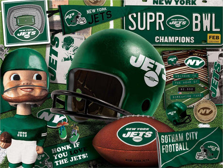 NY Jets - Retro - 500 Pieces