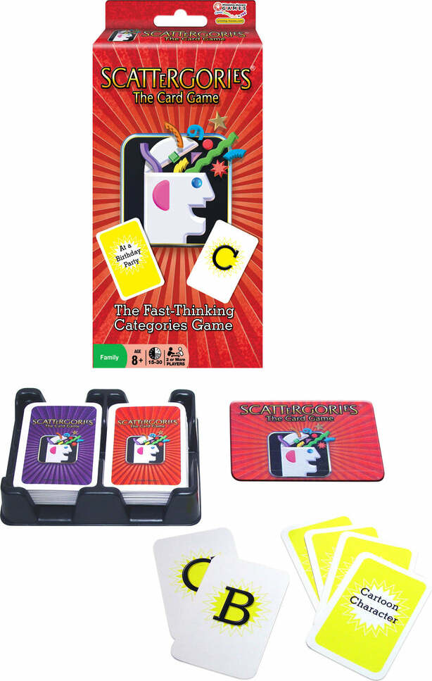 Scattergories - the card game