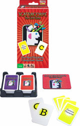 Scattergories - the card game