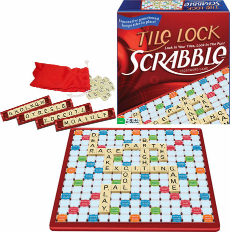 Tile Lock Scrabble