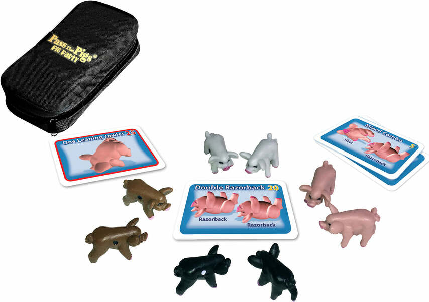 Pass the pigs Pig Party – Fun Stuff Toys