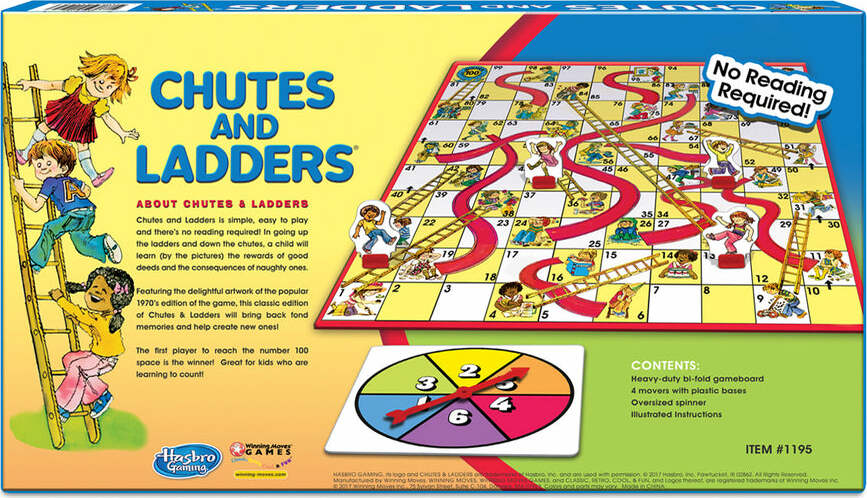 Classic Chutes and Ladders