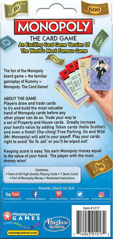 Monopoly - The Card Game