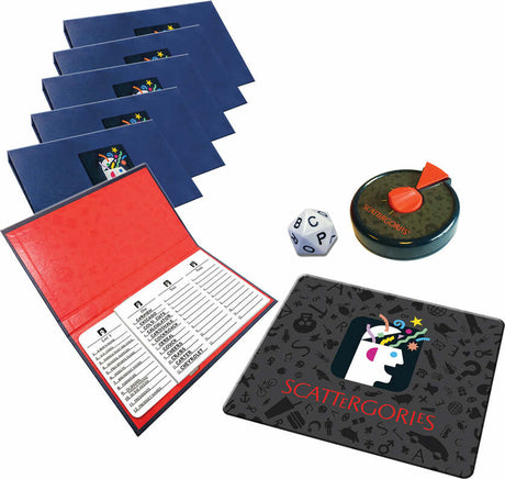 The Game of Scattergories - 30th Anniversary Edition