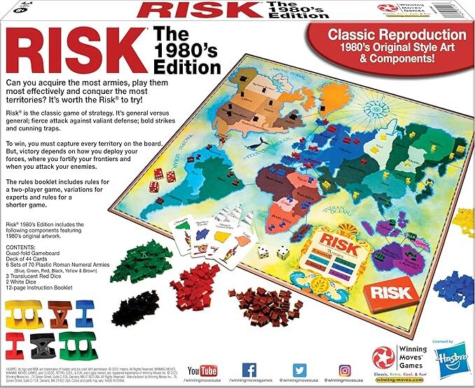 Risk the 1980s Edition